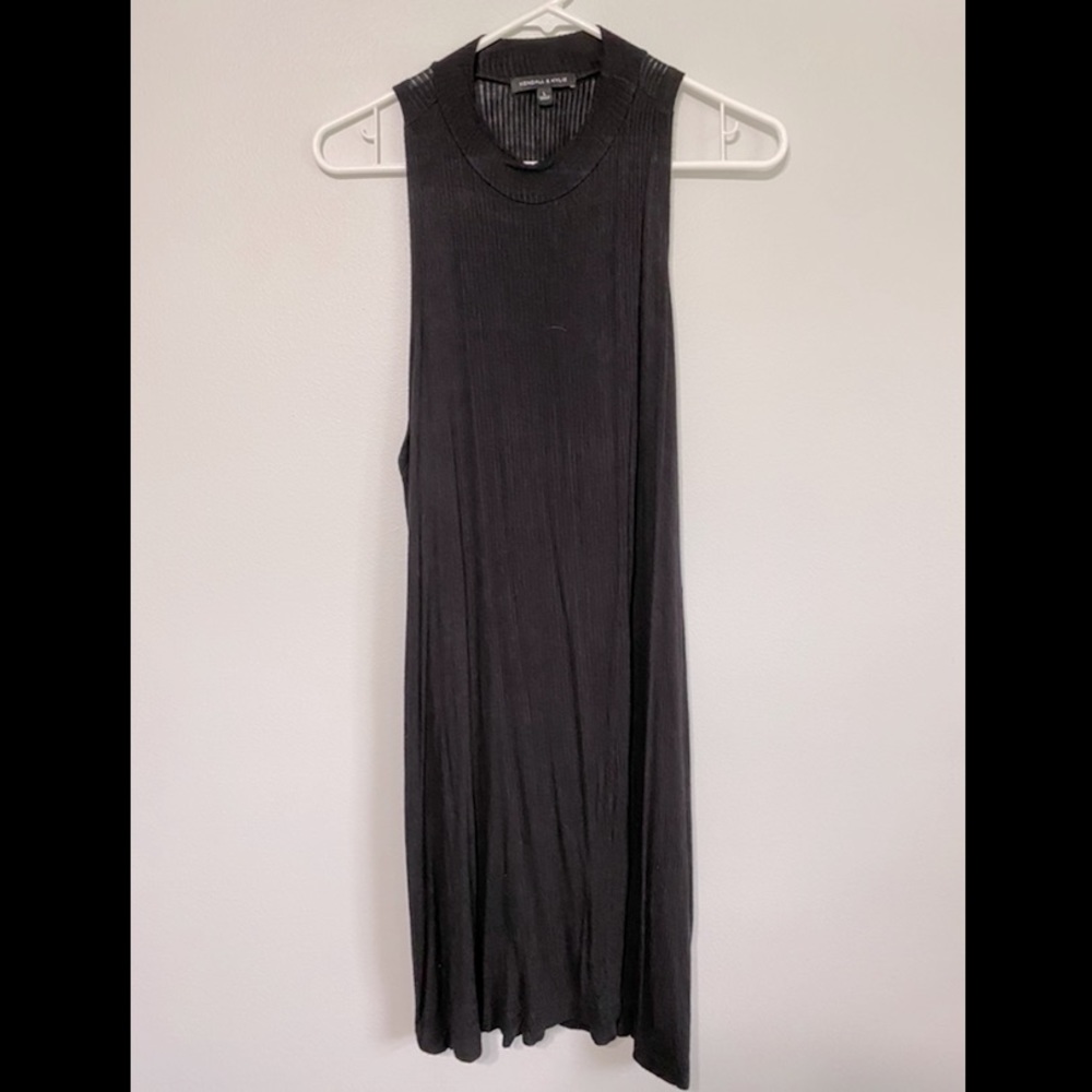 Black Mini Dress